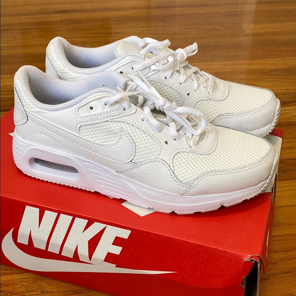 Nike Women’s White Air Max Style Sneakers
